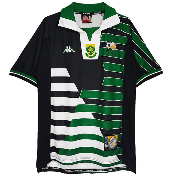 South Africa away retro jersey soccer uniform men's second football top shirt 1998